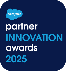 Salesforce Partner Innovation Award 2025 Winner
