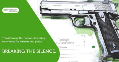Breaking the silence. Fixing Firearms Licensing.