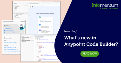 What’s new in Anypoint Code Builder?