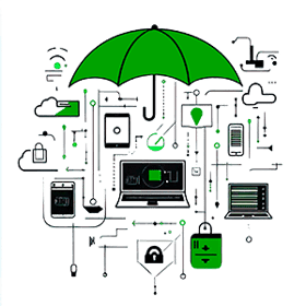 Various technologies supported by one managed partner